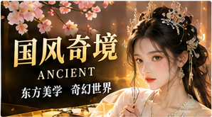 传说与笑场主题视觉