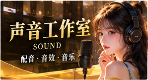 听见戏剧主题视觉